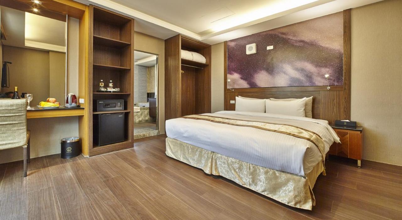 Yuhao Hotel - Hsinchu Branch Exterior foto