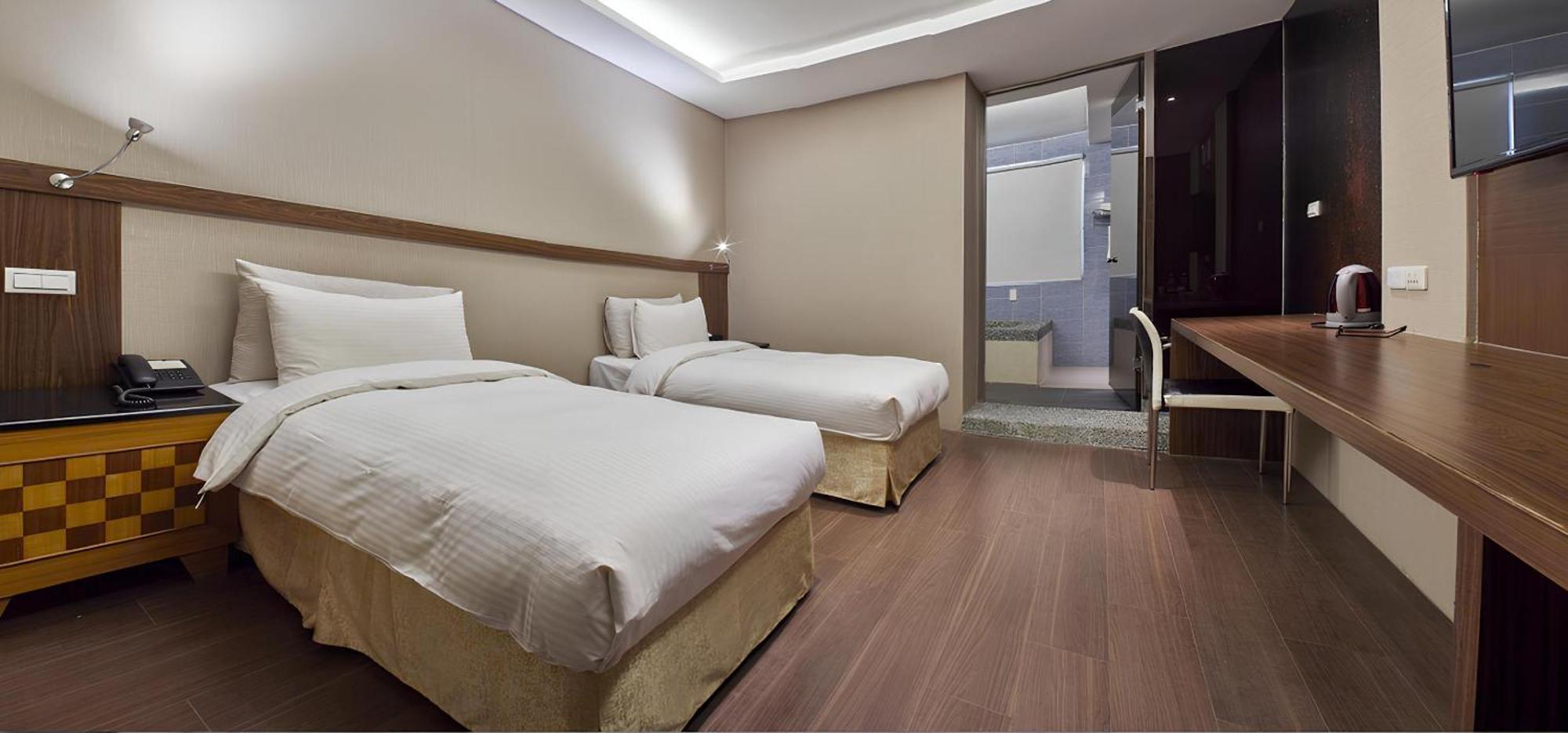 Yuhao Hotel - Hsinchu Branch Exterior foto