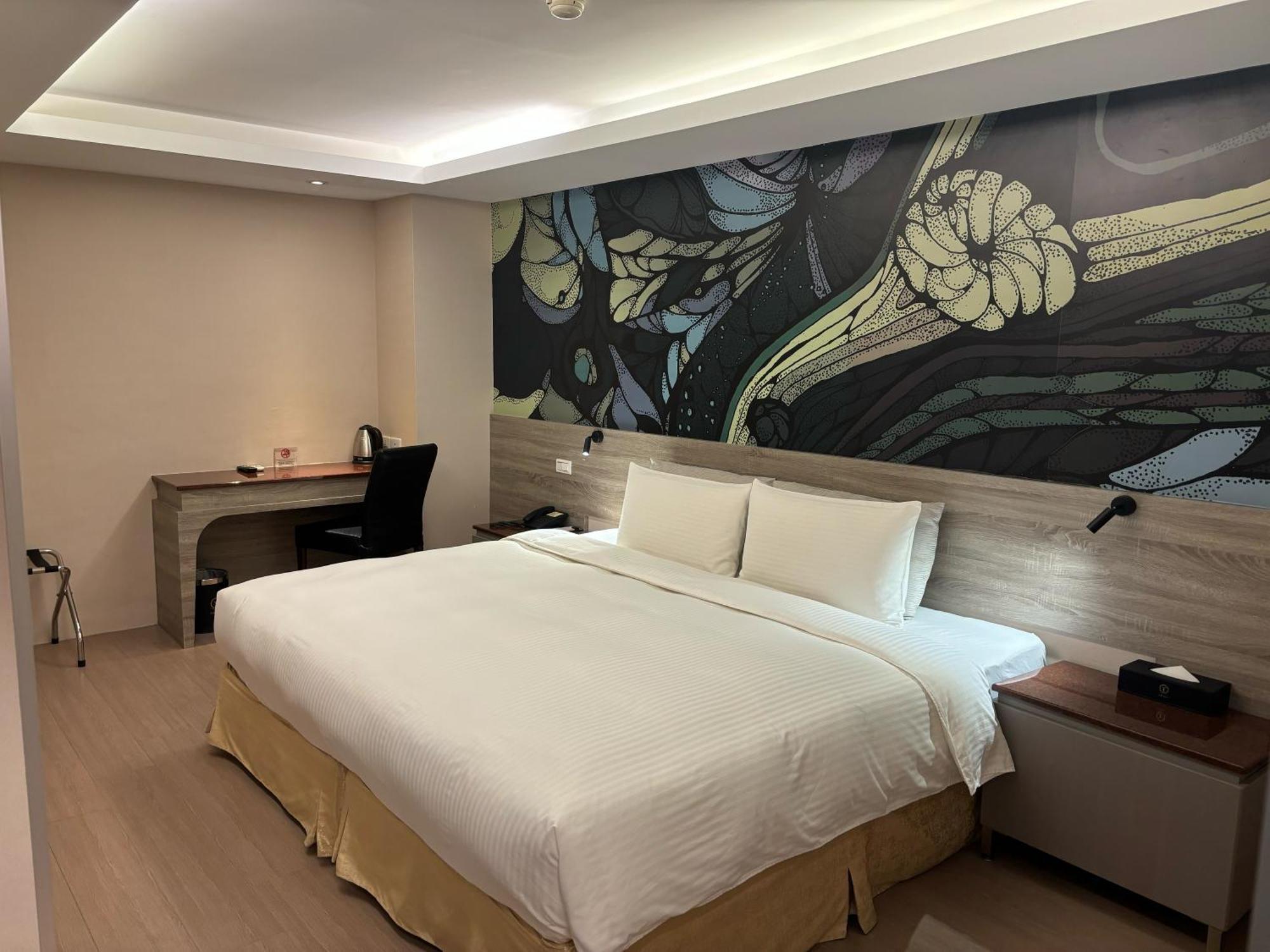 Yuhao Hotel - Hsinchu Branch Habitación foto