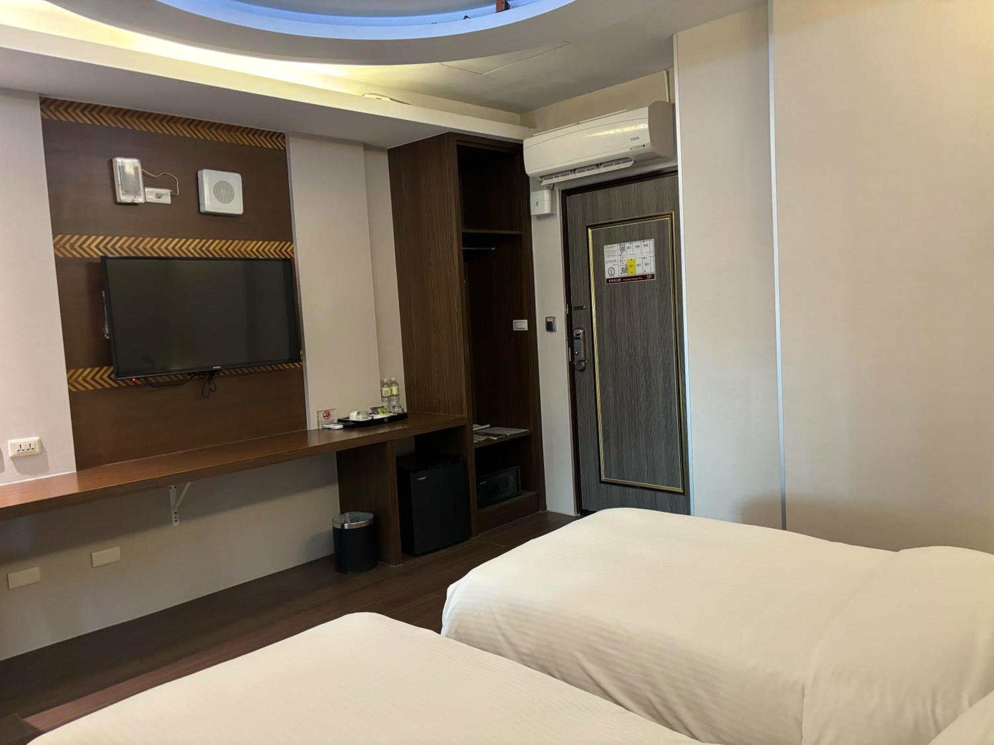 Yuhao Hotel - Hsinchu Branch Exterior foto