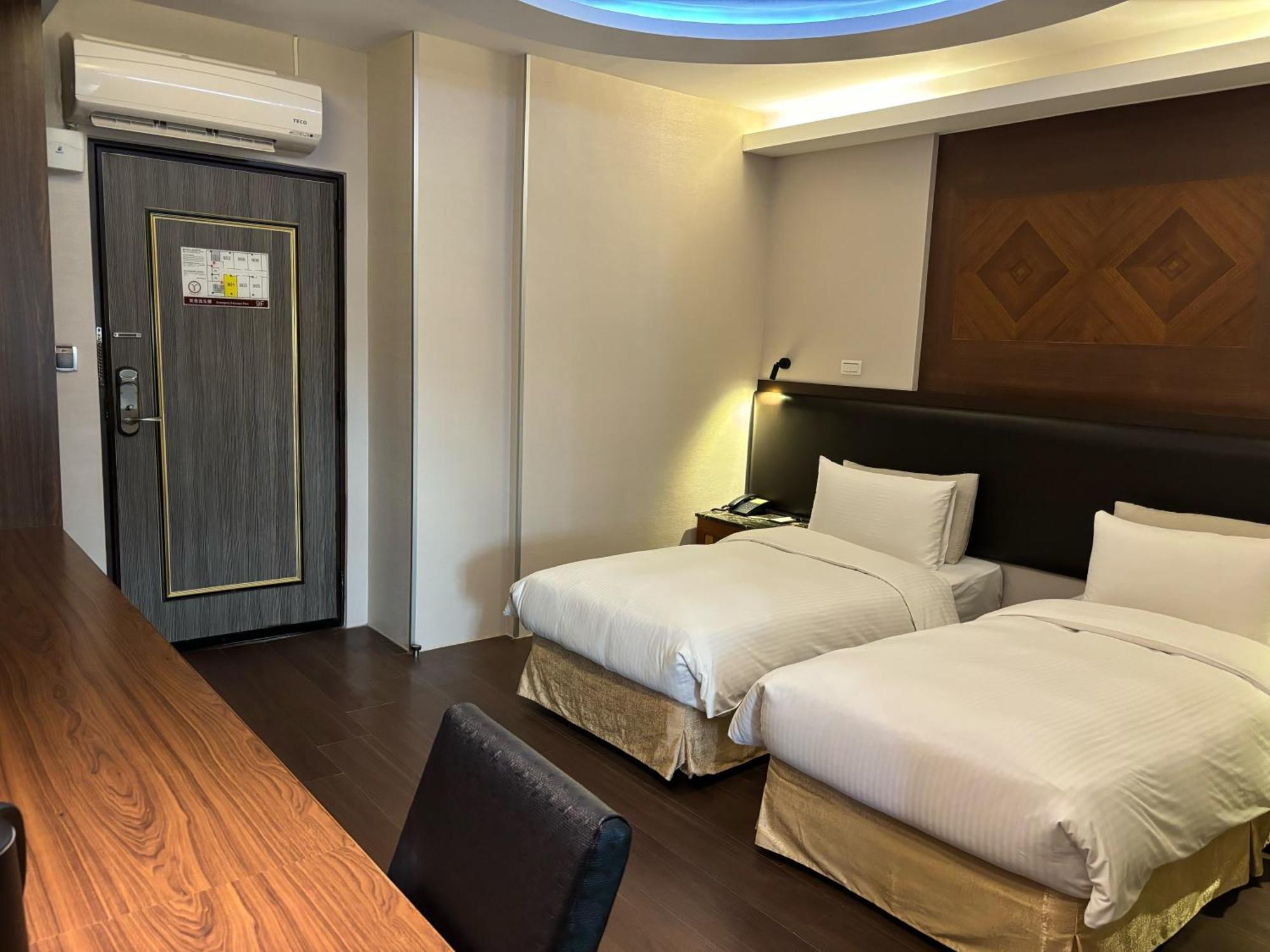 Yuhao Hotel - Hsinchu Branch Exterior foto