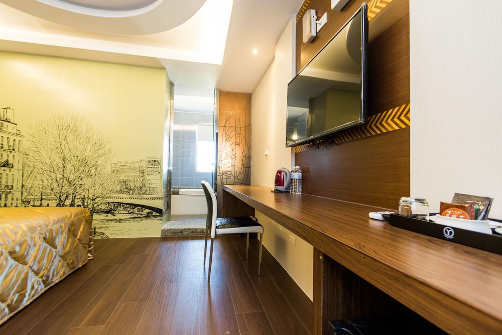 Yuhao Hotel - Hsinchu Branch Exterior foto