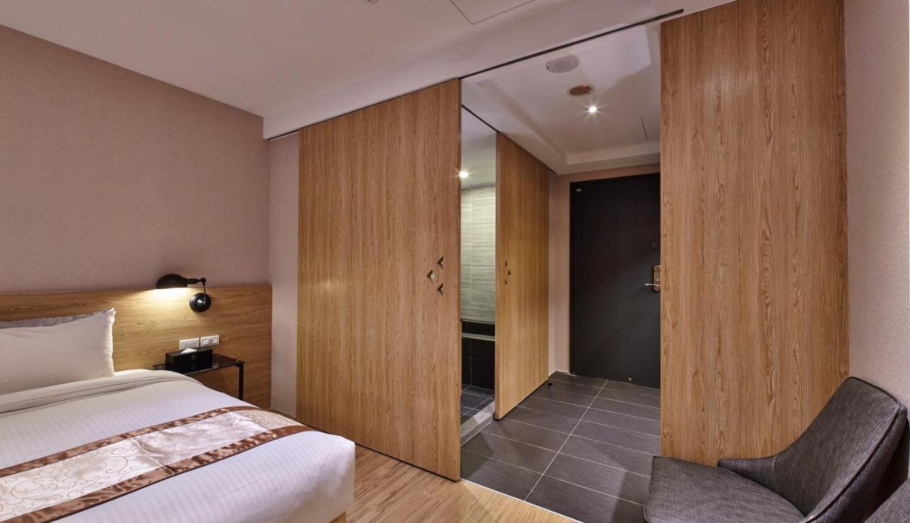 Yuhao Hotel - Hsinchu Branch Exterior foto
