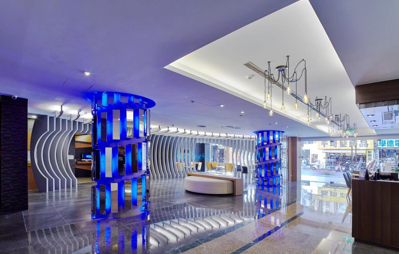 Yuhao Hotel - Hsinchu Branch Exterior foto