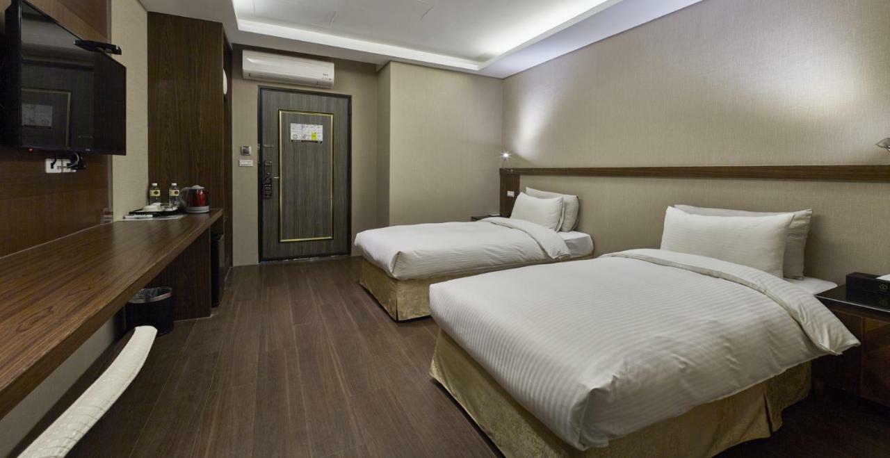 Yuhao Hotel - Hsinchu Branch Exterior foto